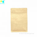 Drid Food Biodegradbal Kraft Paper Resealable Bag